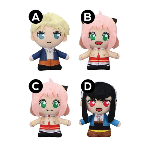 SPYxFAMILY Moipon TV Anime MP Mascot Plush Vol.2