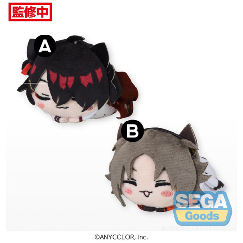 Nijisanji EN Luxiem Ohiruneko Mascot Plush Vox Akuma & Mysta Rias