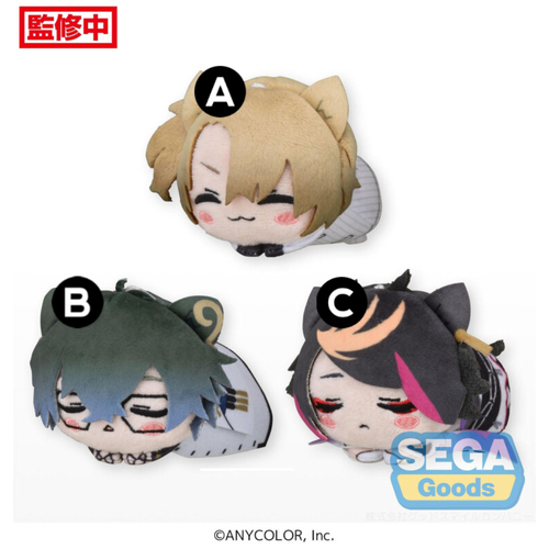 Nijisanji EN Luxiem Ohiruneko Mascot Plush Luca Kaneshiro & Ike Eveland & Shu Yamino