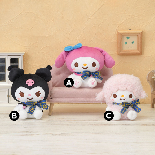 Sanrio Preciality MP Plush - My Melody・Kuromi・My Sweet Piano