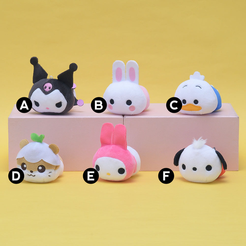 Sanrio Characters x Moni Moni Animals Mascot