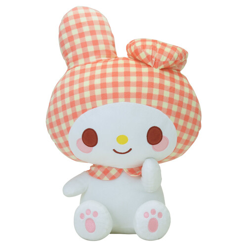 Super Giga Jumbo My Melody Checker Style Plush