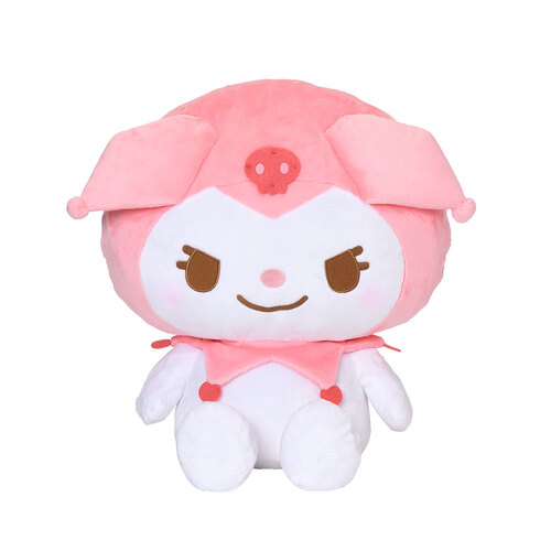 Super Giga Jumbo Happiness Pink Kuromi Plush