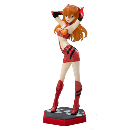 Luminasta Evangelion Racing Asuka Shikinami Langley Pit Walk