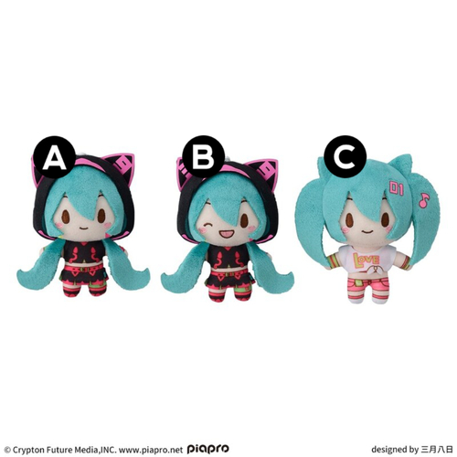 Hatsune Miku Fuwapuchi Mascot Live Version