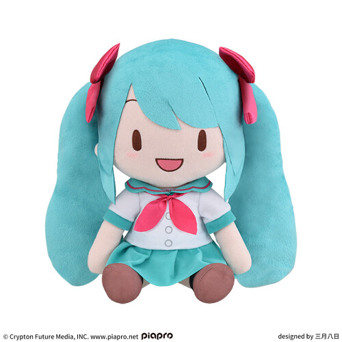 Fuwapetit Series L Plush Hatsune Miku 16th Anniversary