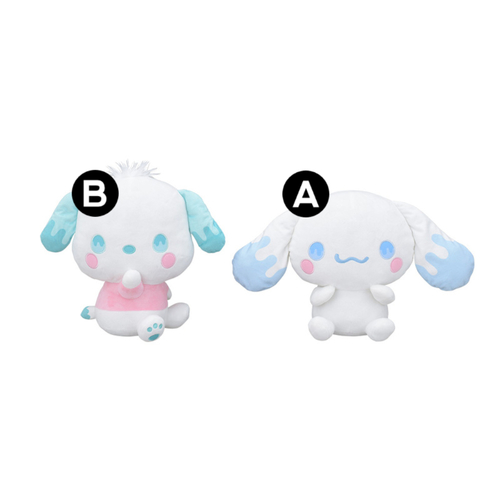 Yurukawa Sanrio Characters L Plush ～Melty～ Cinnamoroll & Pochacco