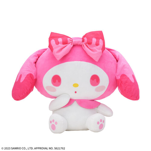 Yurukawa Sanrio Characters Super Large Plush My Melody～Melty～