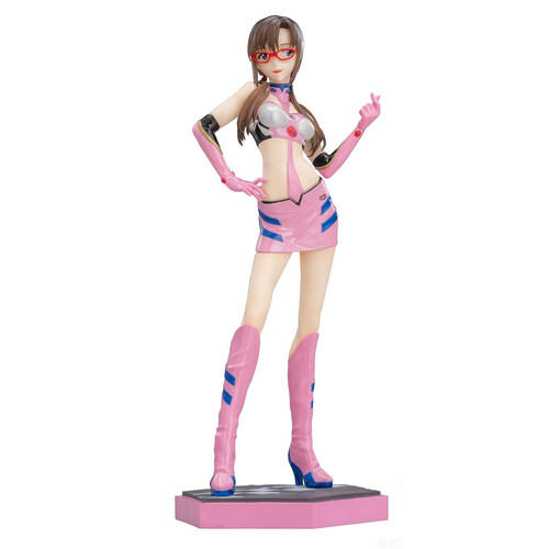 Luminasta Evangelion Racing Mari Makinami Illustrious Pit Walk