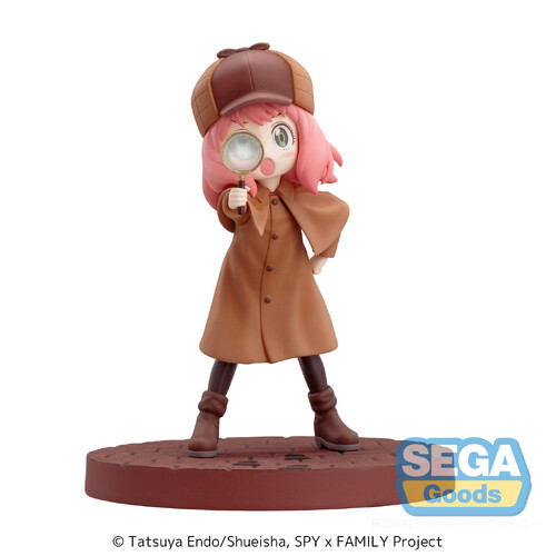 Luminasta Anya Forger Playing Detective Version 2 Figure