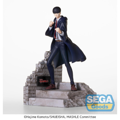 Luminasta Mash Burnedead Figure