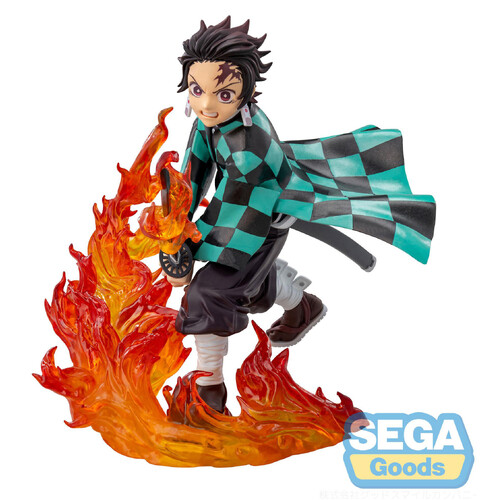 Xross Link Anime Figure Tanjiro Kamado
