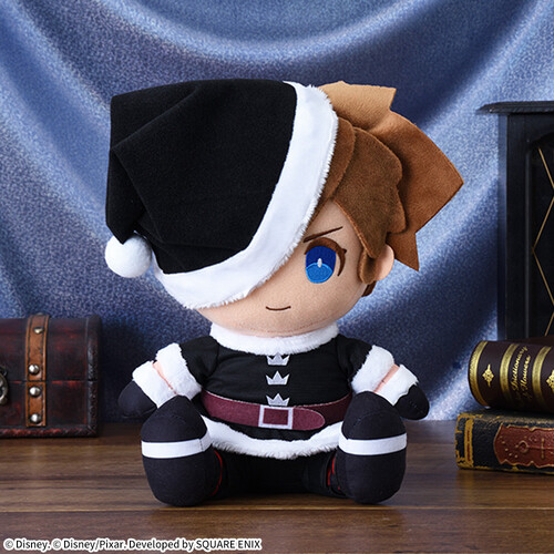 Kingdom Hearts II L Plush Sora Christmas Town Ver.