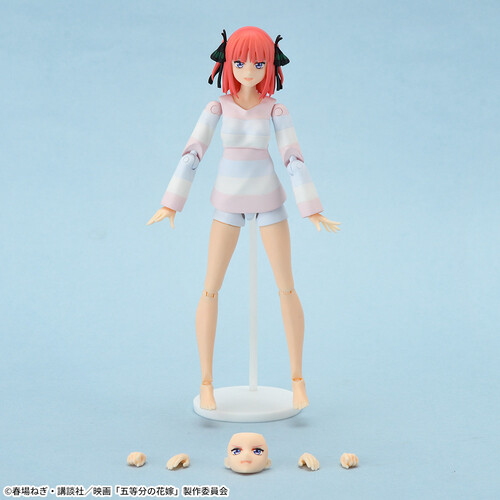 Movingood!!! Nino Nakano Figure