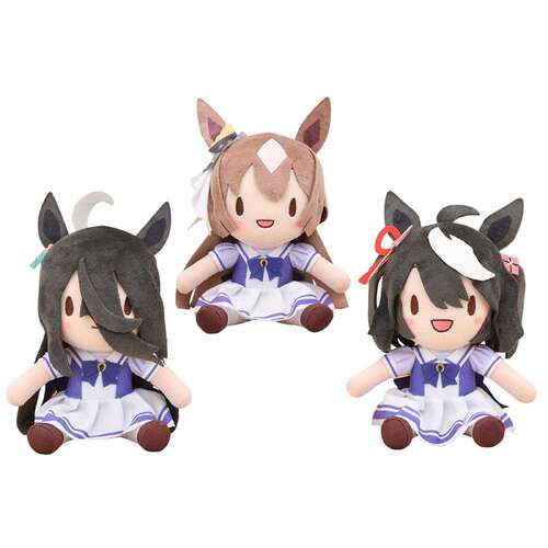 -PRE ORDER- Umamusume Pretty Derby Fuwapetit Plush Vol. 1 [Re-release]