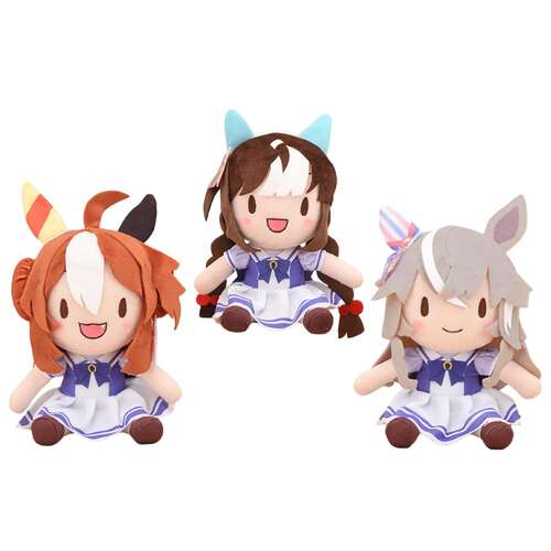 -PRE ORDER- Umamusume Pretty Derby Fuwapetit Plush Vol. 2 [Re-release]