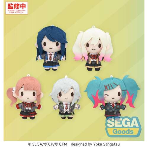-PRE ORDER- Project Sekai Colorful Stage! feat. Hatsune Miku Fuwa Petit Mascot Leo/Need Brand New World [Re-release]