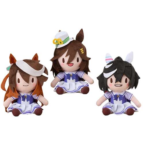 -PRE ORDER- Umamusume Pretty Derby Fuwapetit Plush Vol. 3 [Re-release]