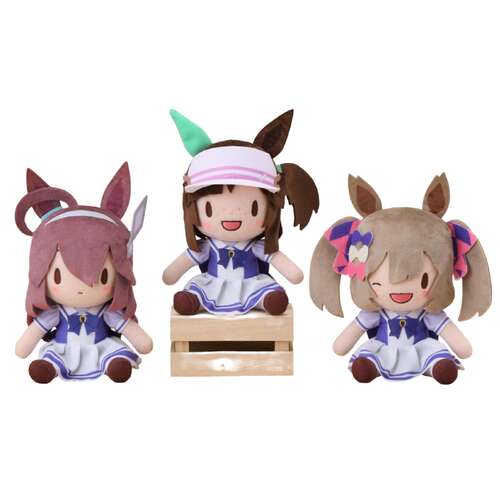 -PRE ORDER- Umamusume Pretty Derby Fuwa Petit Plush Vol. 4 [Re-release]
