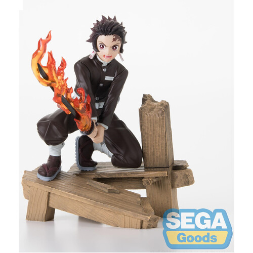 Xross Link Anime Figure Tanjiro Kamado Swordsmith Village Arc