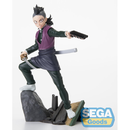 Xross Link Anime Figure Genya Shinazugawa Swordsmith Village Arc