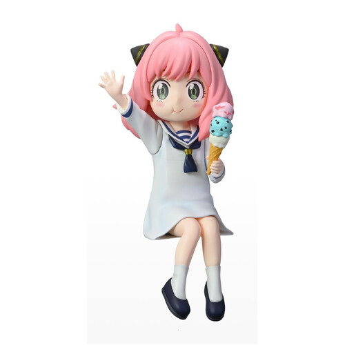Spy x Family TV Anime PM Perching Figure Anya Forger Summer Vacation