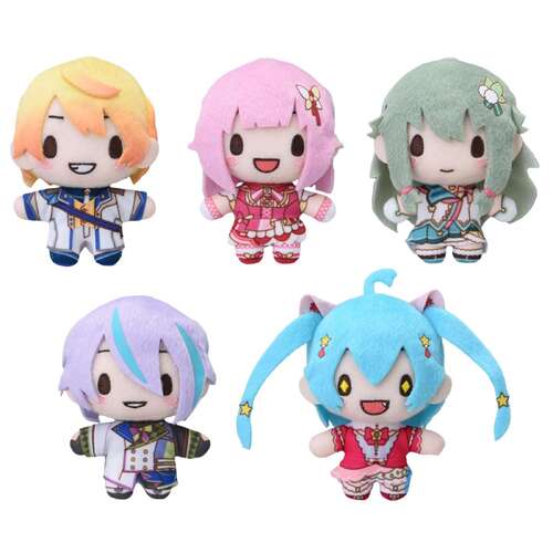 -PRE ORDER- Fuwa Petit Mascot Wonderlands x Showtime Brand New World [Re-release]