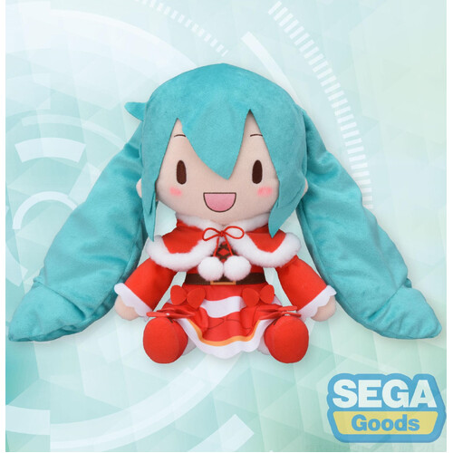 Hatsune Miku Fuwa Petit L Plush Christmas 2024