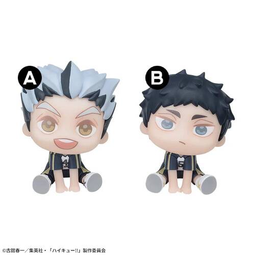 QyuruMe Mini Figure Bokuto & Akaashi