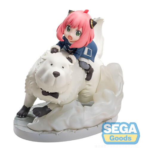 Luminasta TV Anime Anya Forger & Bond Forger Mission Extend