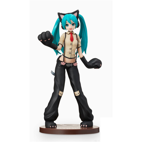 SPM Figure Hatsune Miku Kitty Cat