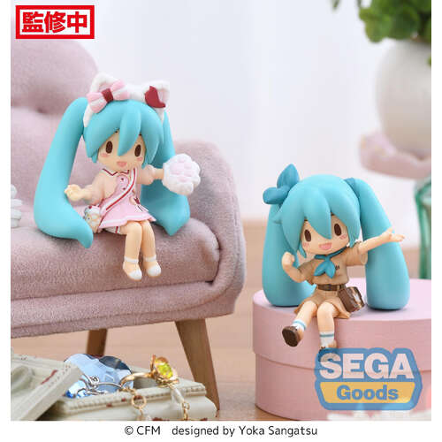 -PRE ORDER- Hatsune Miku Fuwa Petit Perching Mini Figure Hatsune Miku Vol. 1