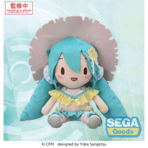 -PRE ORDER- Fuwa Petit M Plush Hatsune Miku Conceptual Series Volume 1