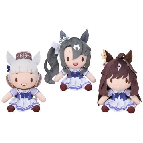 -PRE ORDER- Umamusume Pretty Derby Fuwa Petit Plush Vol. 5 [Re-release]