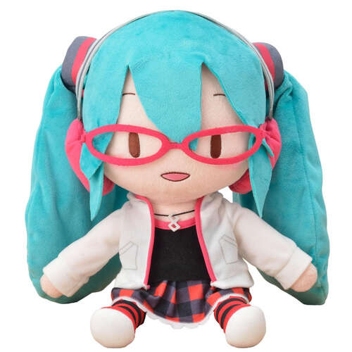 -PRE ORDER- Fuwa Petit LL Plush Hatsune Miku Natural