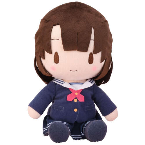 -PRE ORDER- Fuwa Petit M Plush Megumi Kato Uniform Version