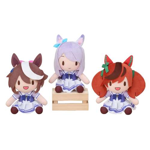 -PRE ORDER- Umamusume Pretty Derby Fuwa Petit Plush Vol. 7