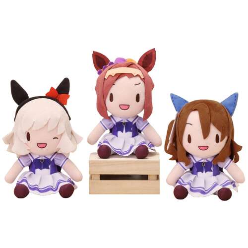 -PRE ORDER- Umamusume Pretty Derby Fuwa Petit Plush Vol. 8