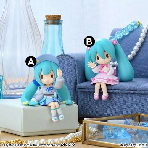 -PRE ORDER- Fuwa Petit Chokonose Mini Figure Hatsune Miku Vol.3