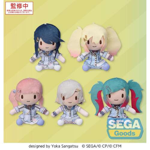 -PRE ORDER- Hatsune Miku - Colorful Stage! Fuwa Petit Mini Plush Leo/need - Don't Let Doubts Hold You Back (EX)