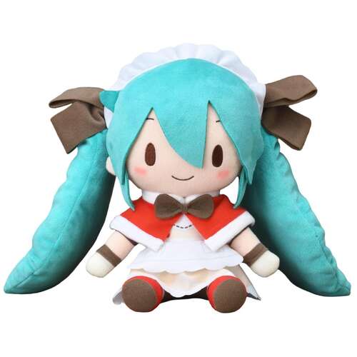 -PRE ORDER- Hatsune Miku Fuwa Petit M Plush Christmas 2025
