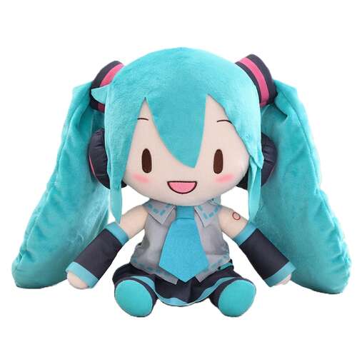 -PRE ORDER- Fuwa Petit Hatsune Miku L Plush [Re-release]