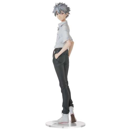 -PRE ORDER- High Premium Figure Kaworu Nagisa Uniform Version