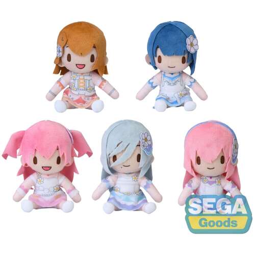 -PRE ORDER- Hatsune Miku Colorful Stage! Fuwa Petit Mini Plush More More Jump! My Color!