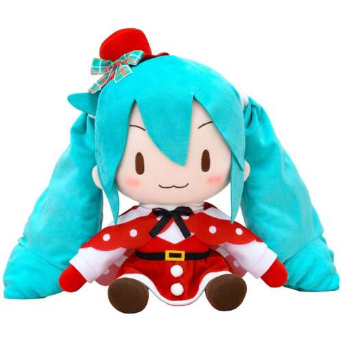 -PRE ORDER- Hatsune Miku Fuwa Petit LL Plush Christmas  [Re-release]