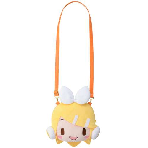-PRE ORDER- Fuwa Petit Kagamine Rin Face Shoulder Bag (M)