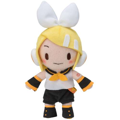 -PRE ORDER- Fuwa Petit Hatsune Miku Series Mini Plush Kagamine Rin [Re-release]