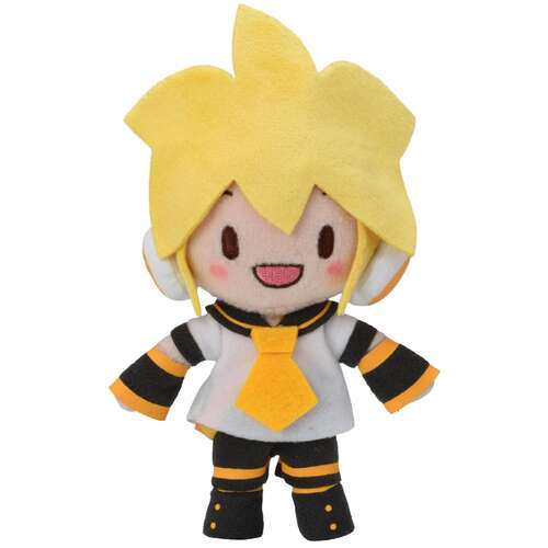 -PRE ORDER- Fuwa Petit Hatsune Miku Series Mini Plush Kagamine Len [Re-release]