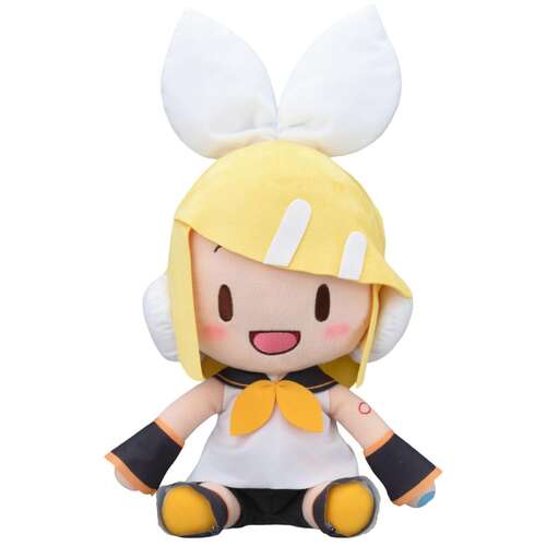 -PRE ORDER- Fuwa Petit Hatsune Miku Series MEJ Plush Kagamine Rin [Re-release]