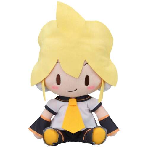 -PRE ORDER- Fuwa Petit Hatsune Miku Series MEJ Plush Kagamine Len [Re-release]